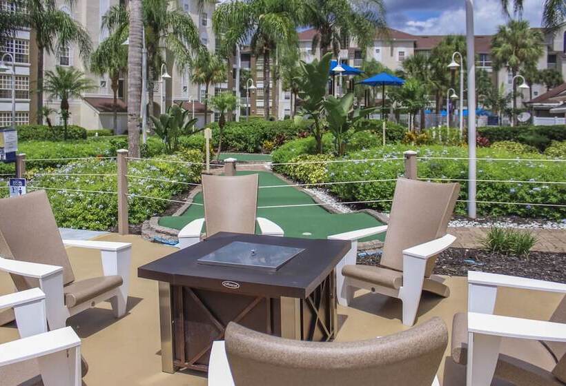 리조트 Hilton Vacation Club Grande Villas Orlando