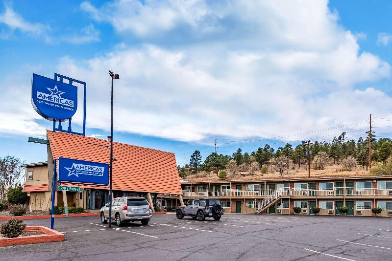 酒店 Americas Best Value Inn And Suites Flagstaff