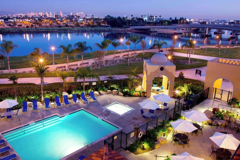 هتل Courtyard San Diego Airport/liberty Station