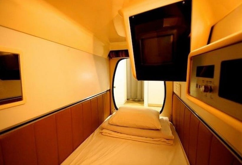 Hotel-cápsula Capsulevalue Kanda