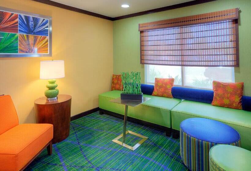 فندق Fairfield Inn & Suites Laredo