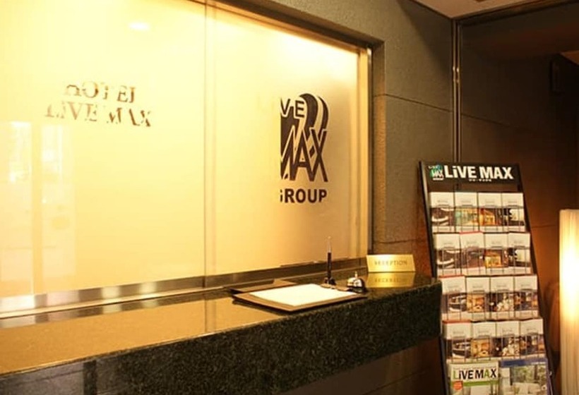 هتل Livemax Budget Higashi Ueno