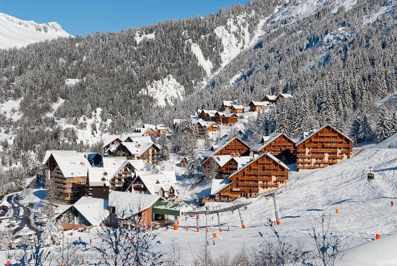 هتل Oz En Oisans
