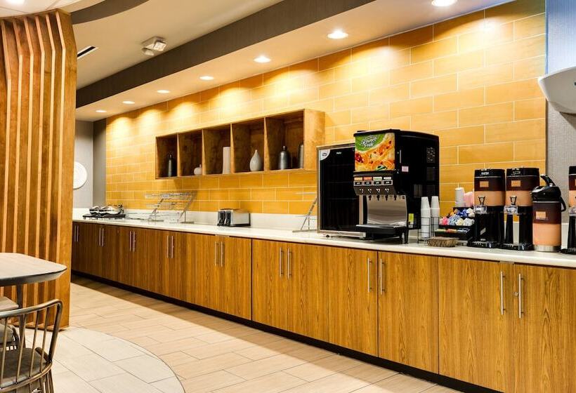 هتل Springhill Suites By Marriott Mcallen Convention Center