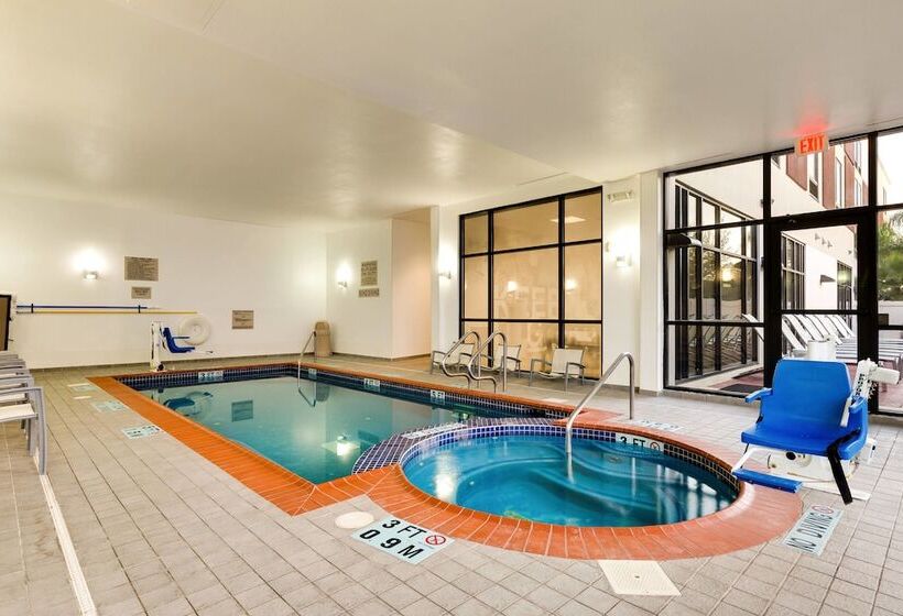 هتل Springhill Suites By Marriott Mcallen Convention Center