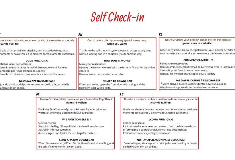 تختخواب و صبحانه Via Palazzo Sanremo