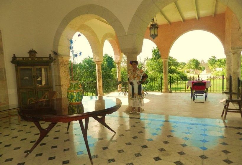Хостел Hacienda Tepich