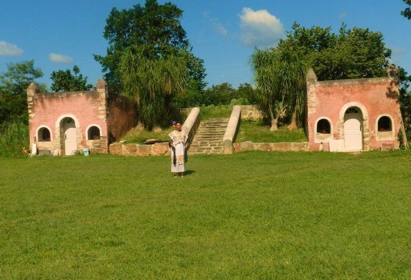 Хостел Hacienda Tepich