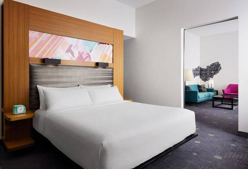 호텔 Aloft Leawoodoverland Park