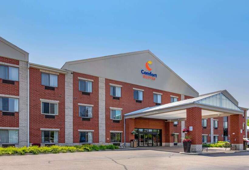 בית מלון כפרי Comfort Suites Southfield Detroit