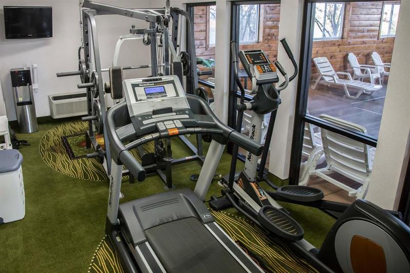酒店 Quality Inn & Suites Loves Park Near Rockford