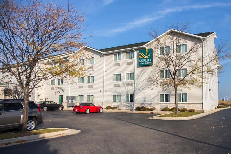 酒店 Quality Inn & Suites Loves Park Near Rockford