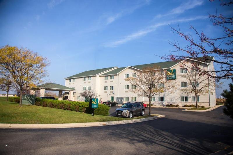 酒店 Quality Inn & Suites Loves Park Near Rockford