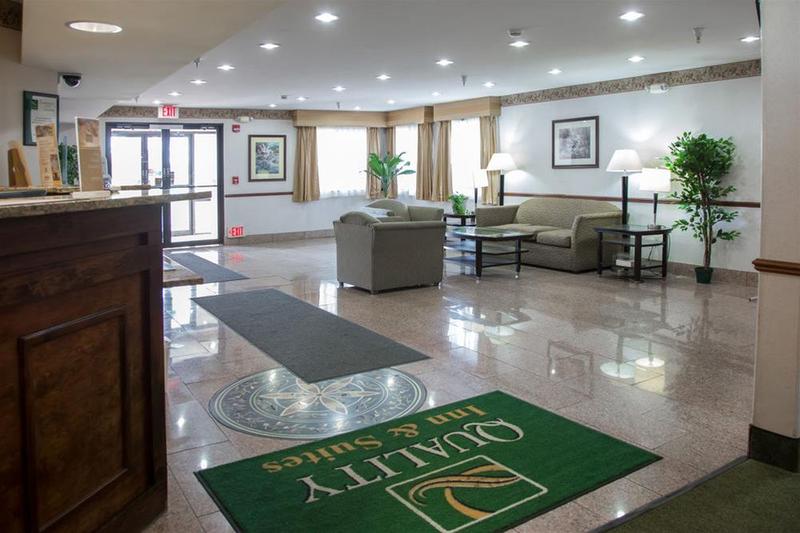 酒店 Quality Inn & Suites Loves Park Near Rockford