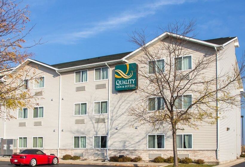 酒店 Quality Inn & Suites Loves Park Near Rockford