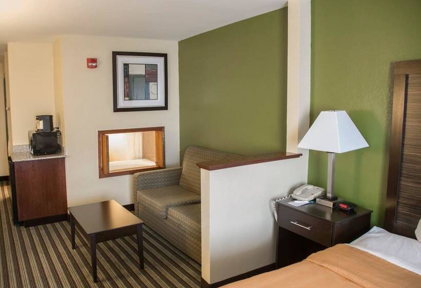 酒店 Quality Inn & Suites Loves Park Near Rockford
