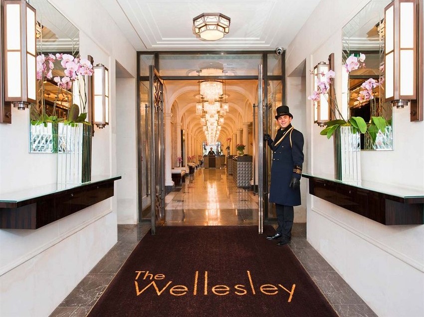 هتل The Wellesley Knightsbridge, A Luxury Collection , London