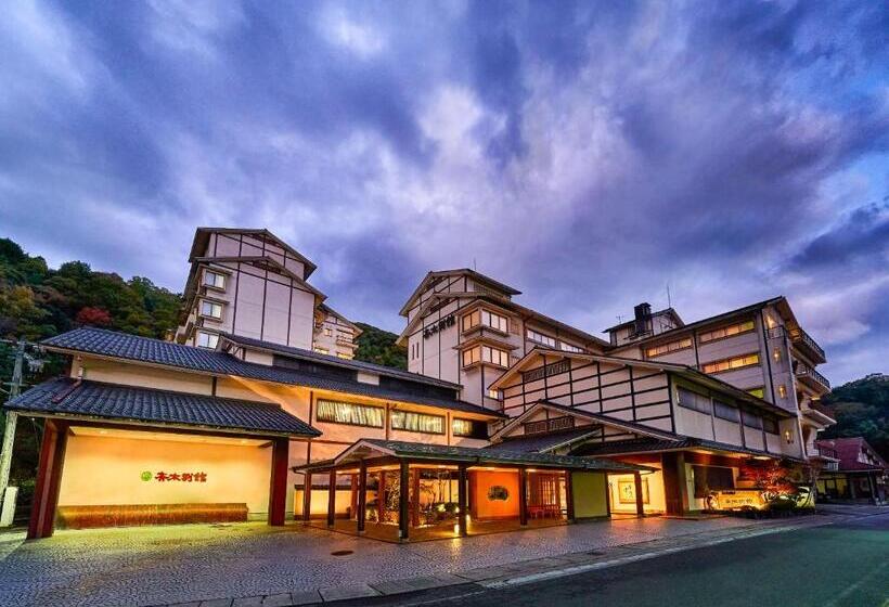 هتل Ooedo Onsen Monogatari Premium Saiki Bekkan