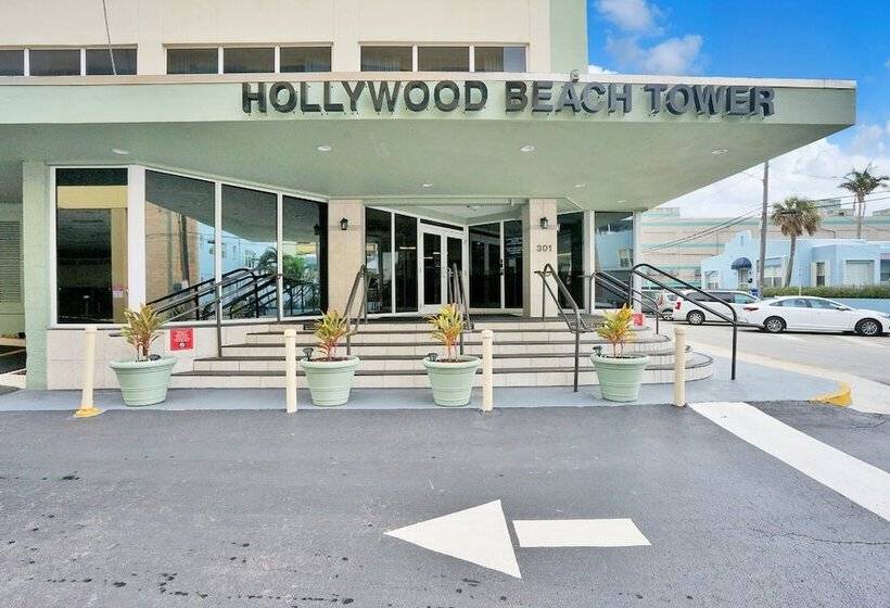 استراحتگاه Hollywood Beach Tower