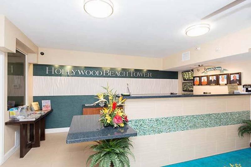 استراحتگاه Hollywood Beach Tower