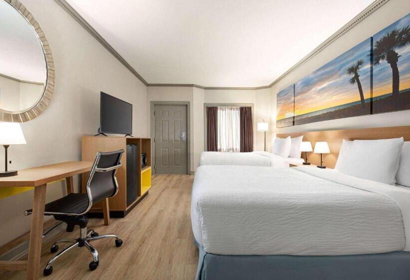 فندق Days Inn By Wyndham Kingsland Ga