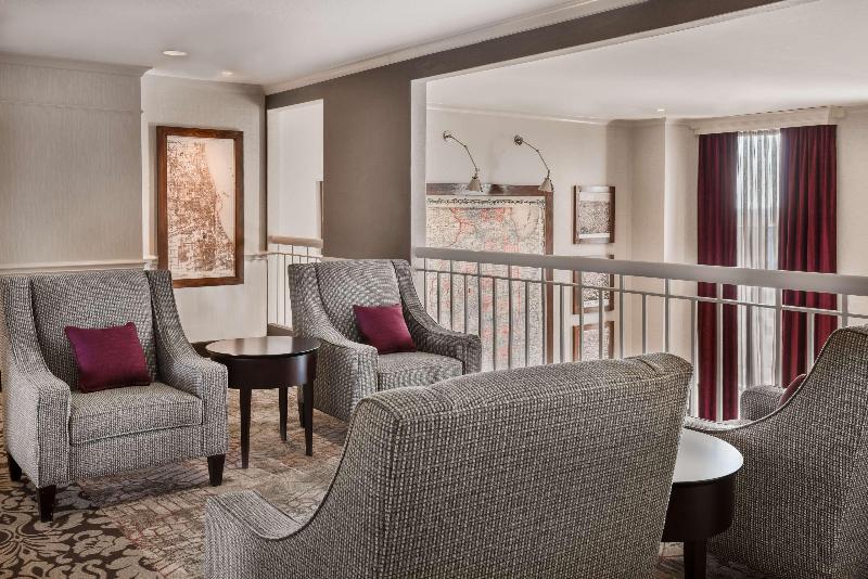 هتل President Abraham Lincoln Springfield   Doubletree By Hilton