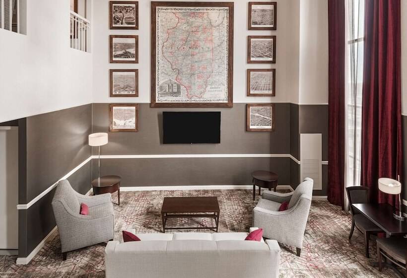 هتل President Abraham Lincoln Springfield   Doubletree By Hilton