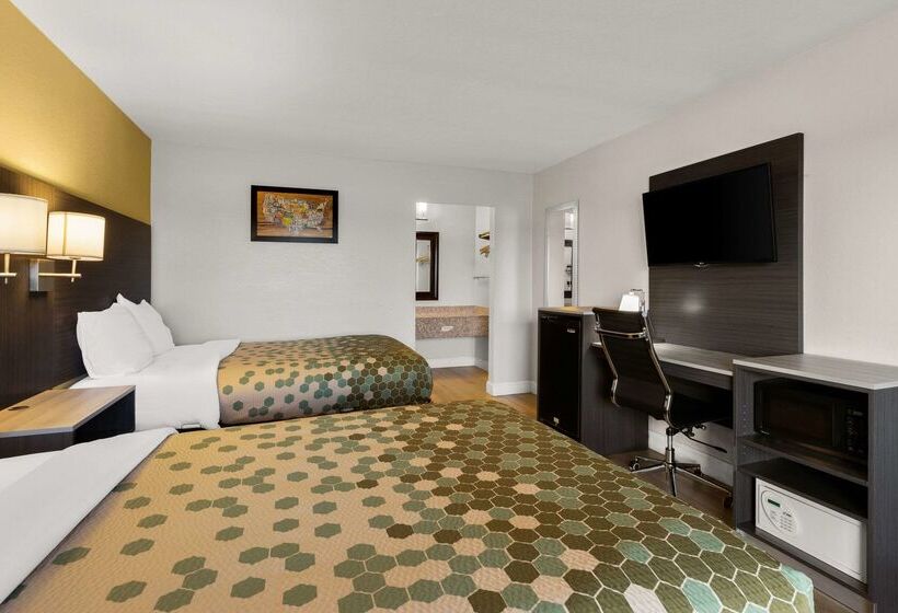 בית מלון כפרי Econo Lodge White Pine Morristown I81 & I40 Split