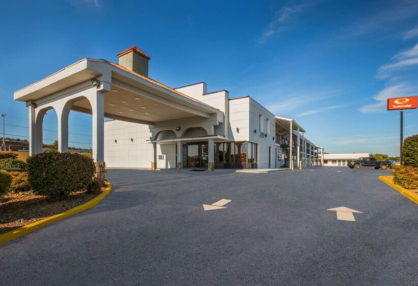 בית מלון כפרי Econo Lodge White Pine Morristown I81 & I40 Split