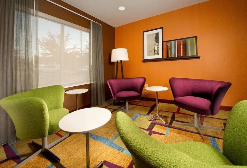 ホテル Fairfield Inn & Suites Germantown Gaithersburg