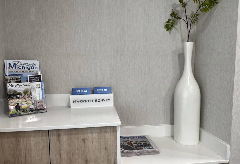 酒店 Fairfield Inn & Suites Mt. Pleasant