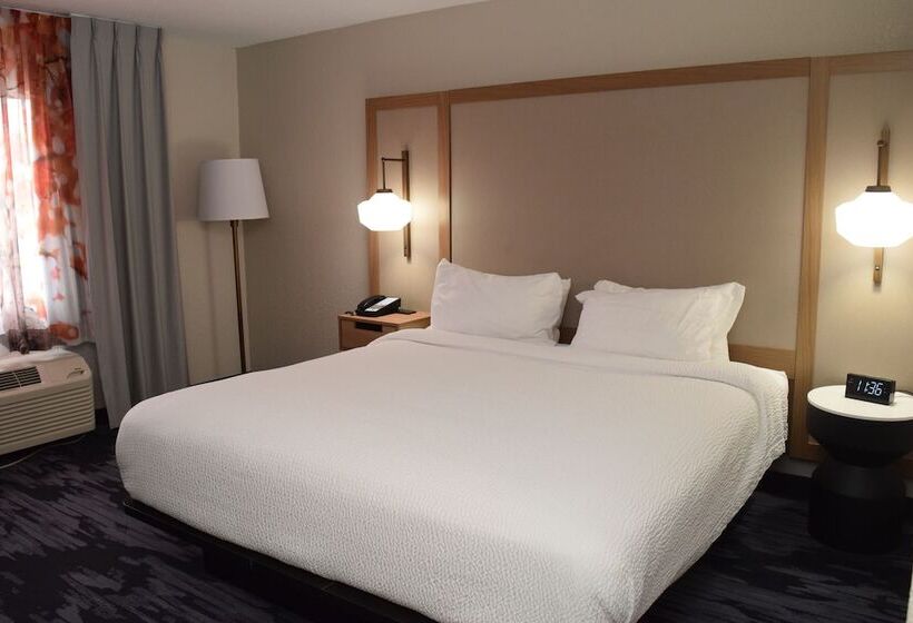 酒店 Fairfield Inn & Suites Mt. Pleasant