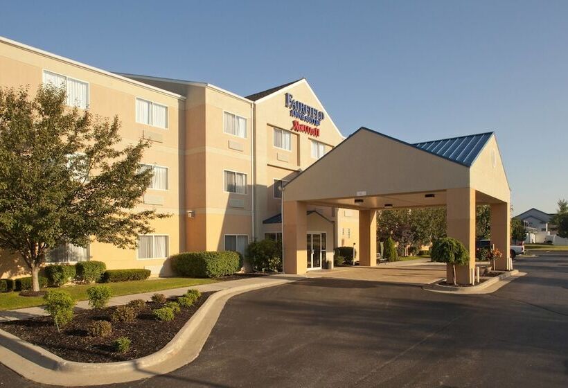 酒店 Fairfield Inn & Suites Mt. Pleasant