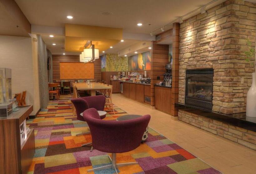 酒店 Fairfield Inn & Suites Mt. Pleasant