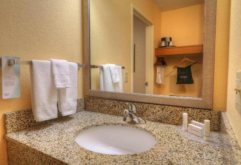 酒店 Fairfield Inn & Suites Mt. Pleasant