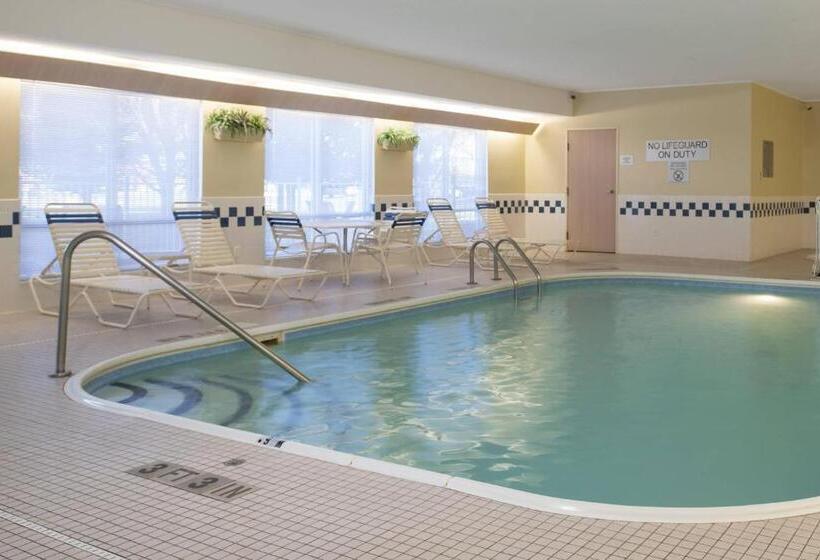 酒店 Fairfield Inn & Suites Mt. Pleasant