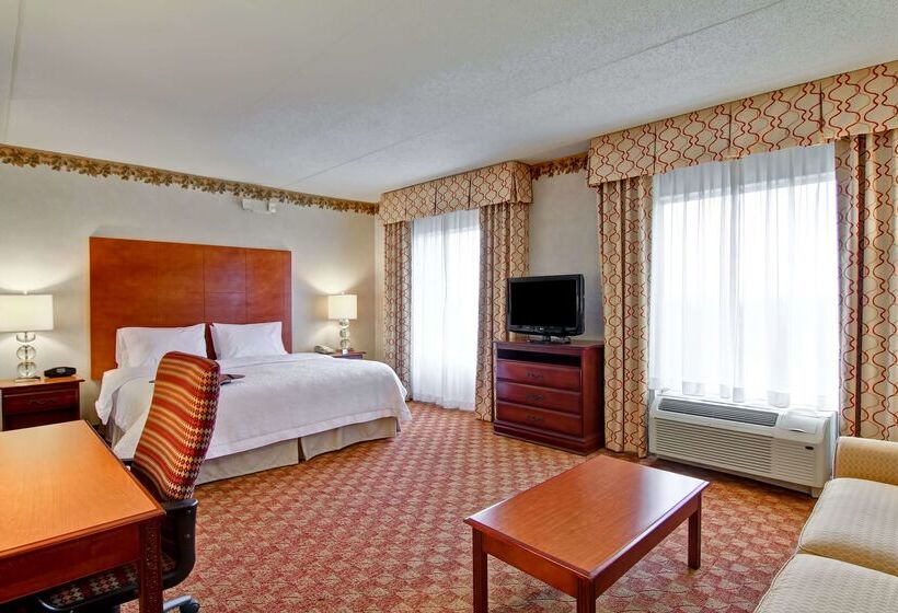 酒店 Hampton Inn & Suites Leesburg