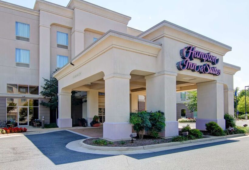酒店 Hampton Inn & Suites Leesburg