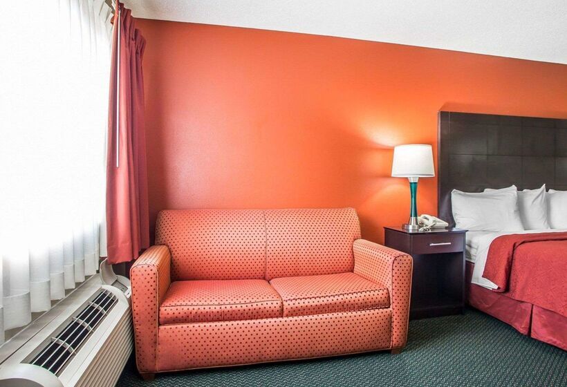 בית מלון כפרי Quality Inn Morton At I74
