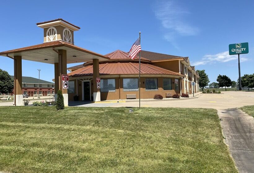 בית מלון כפרי Quality Inn Morton At I74