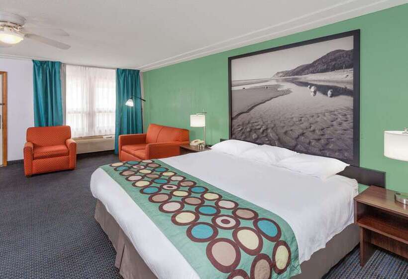 酒店 Super 8 By Wyndham Stevensville St Joseph