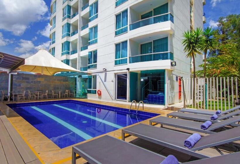 هتل The Morgana Poblado Suites