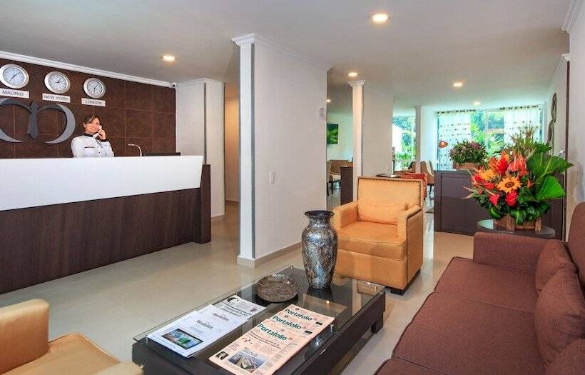 هتل The Morgana Poblado Suites