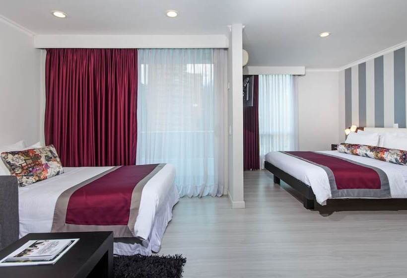 هتل The Morgana Poblado Suites