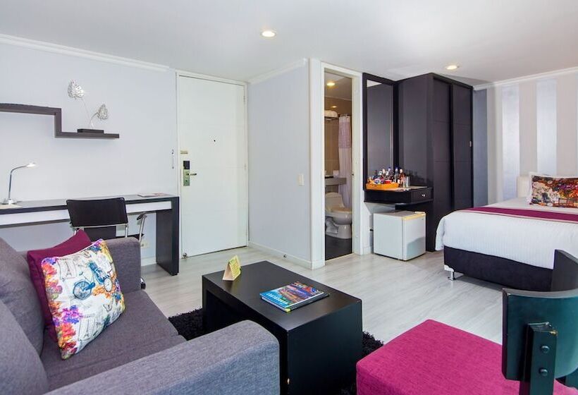 هتل The Morgana Poblado Suites