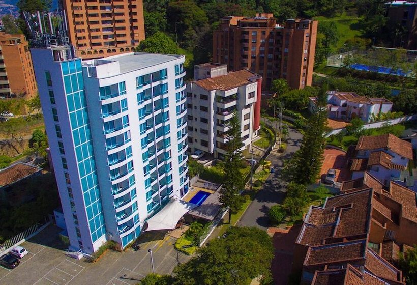 هتل The Morgana Poblado Suites