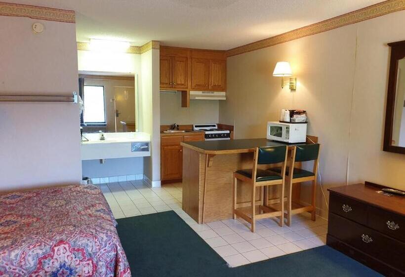 Отель Executive Inn Yanceyville