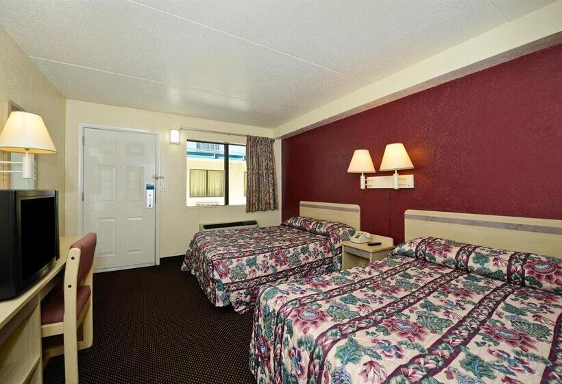 בית מלון כפרי Americas Best Value Inn Battle Creek