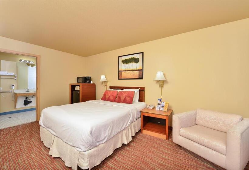 هتل Americas Best Value Inn Lakewood Tacoma S