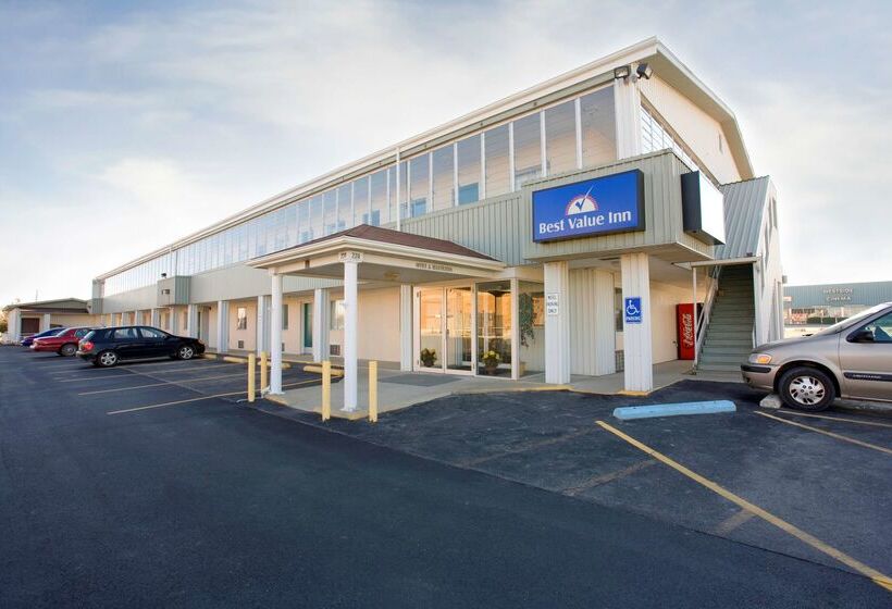 בית מלון כפרי Americas Best Value Inn Litchfield